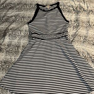 Girls Size 16 Striped Dress